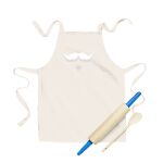 Fairtrade cotton junior craft apron Thumbnail