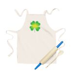 Fairtrade cotton junior craft apron Thumbnail