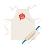Fairtrade cotton junior craft apron Thumbnail