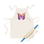 Fairtrade cotton junior craft apron Thumbnail