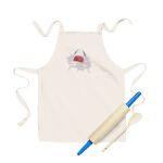 Fairtrade cotton junior craft apron Thumbnail