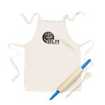 Fairtrade cotton junior craft apron Thumbnail