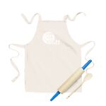 Fairtrade cotton junior craft apron Thumbnail