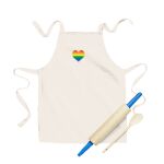 Fairtrade cotton junior craft apron Thumbnail