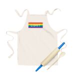 Fairtrade cotton junior craft apron Thumbnail