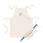 Fairtrade cotton junior craft apron Thumbnail