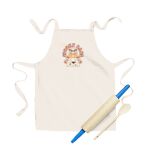 Fairtrade cotton junior craft apron Thumbnail