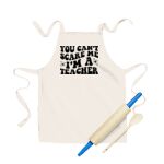 Fairtrade cotton junior craft apron Thumbnail