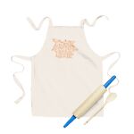 Fairtrade cotton junior craft apron Thumbnail
