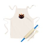 Fairtrade cotton junior craft apron Thumbnail