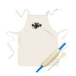 Fairtrade cotton junior craft apron Thumbnail