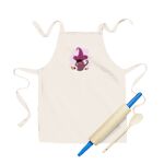 Fairtrade cotton junior craft apron Thumbnail