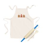 Fairtrade cotton junior craft apron Thumbnail