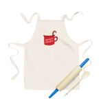 Fairtrade cotton junior craft apron Thumbnail