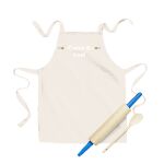 Fairtrade cotton junior craft apron Thumbnail
