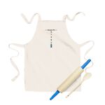 Fairtrade cotton junior craft apron Thumbnail